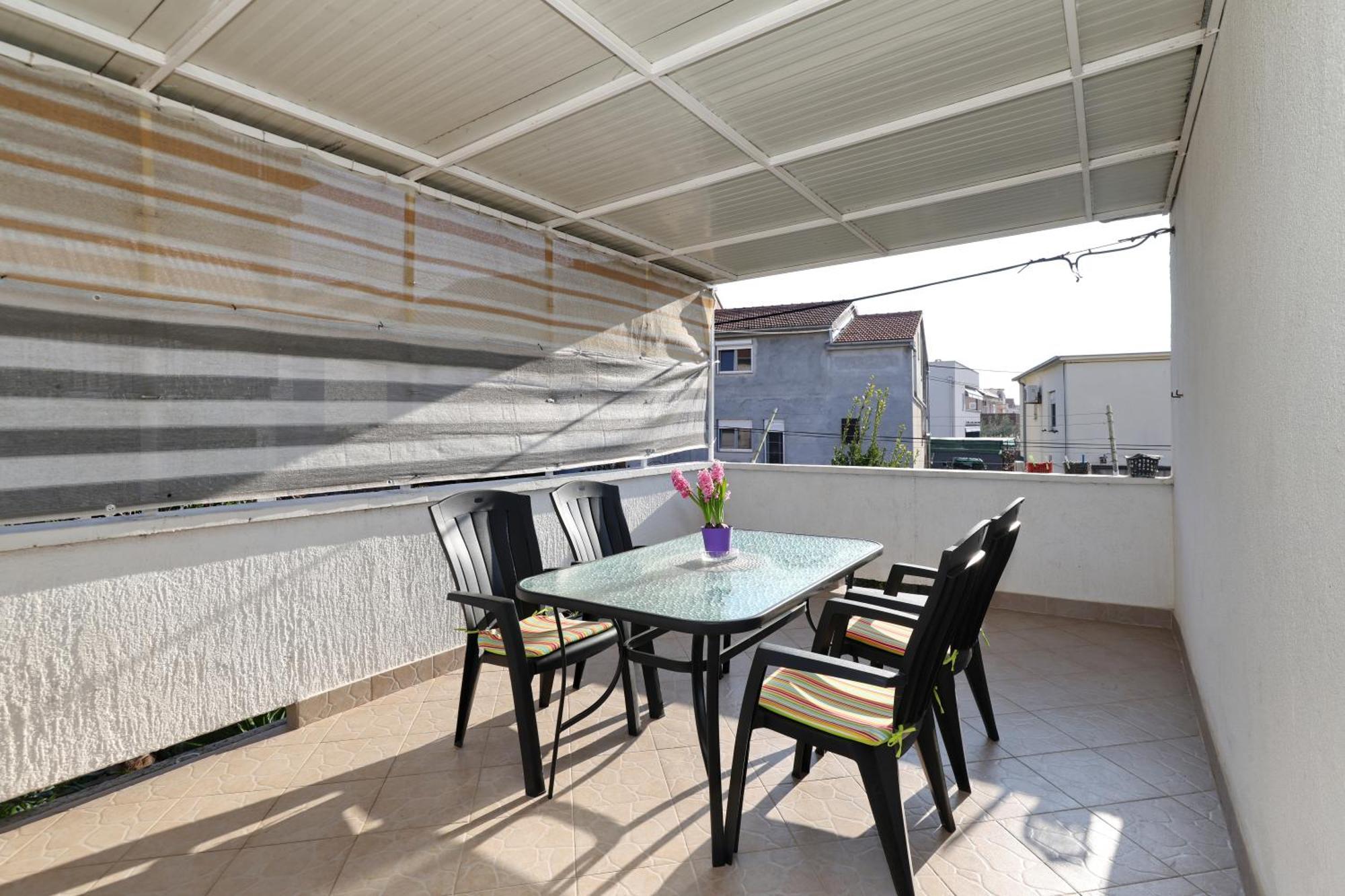 Apartment Mirela Zadar Bagian luar foto