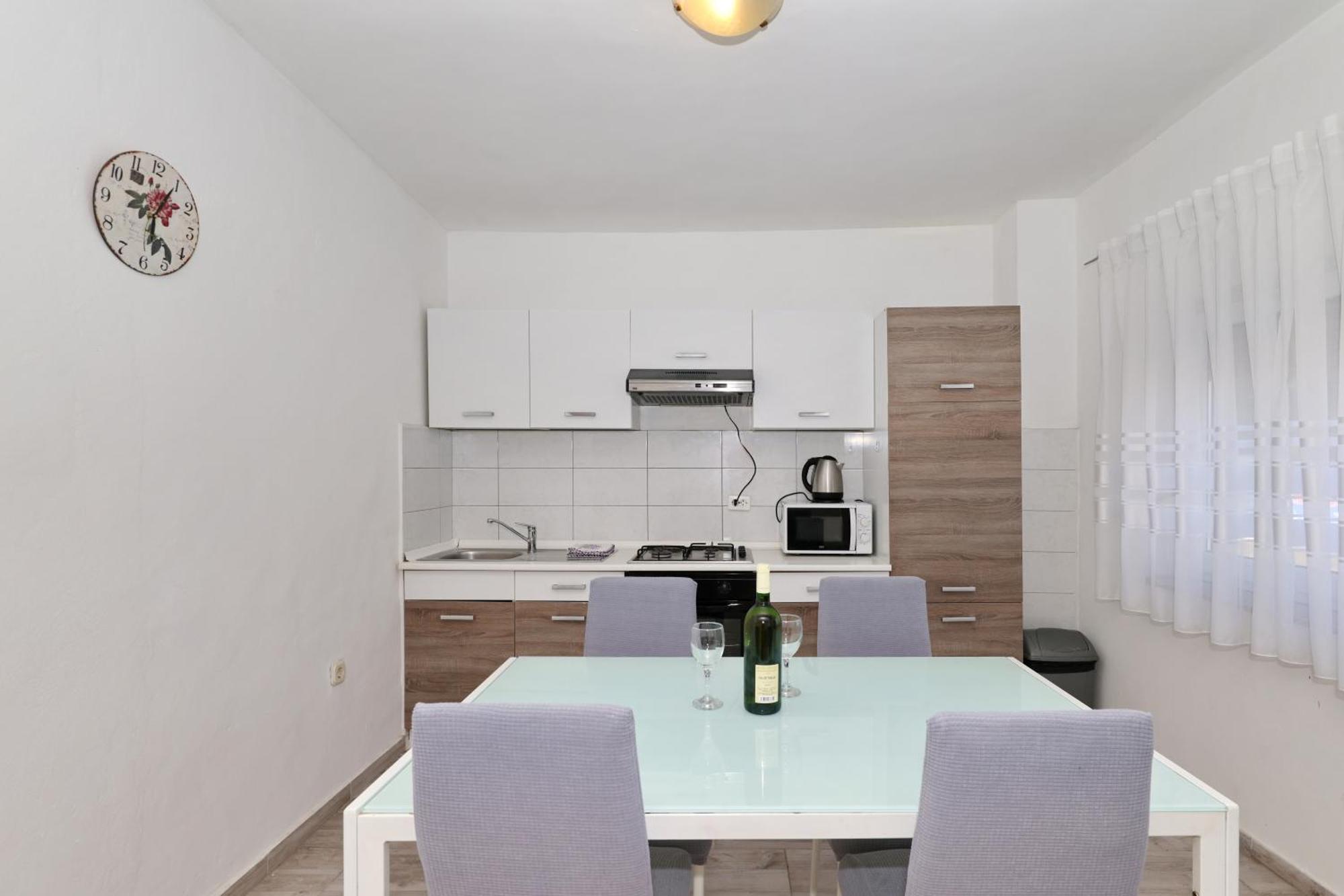Apartment Mirela Zadar Bagian luar foto